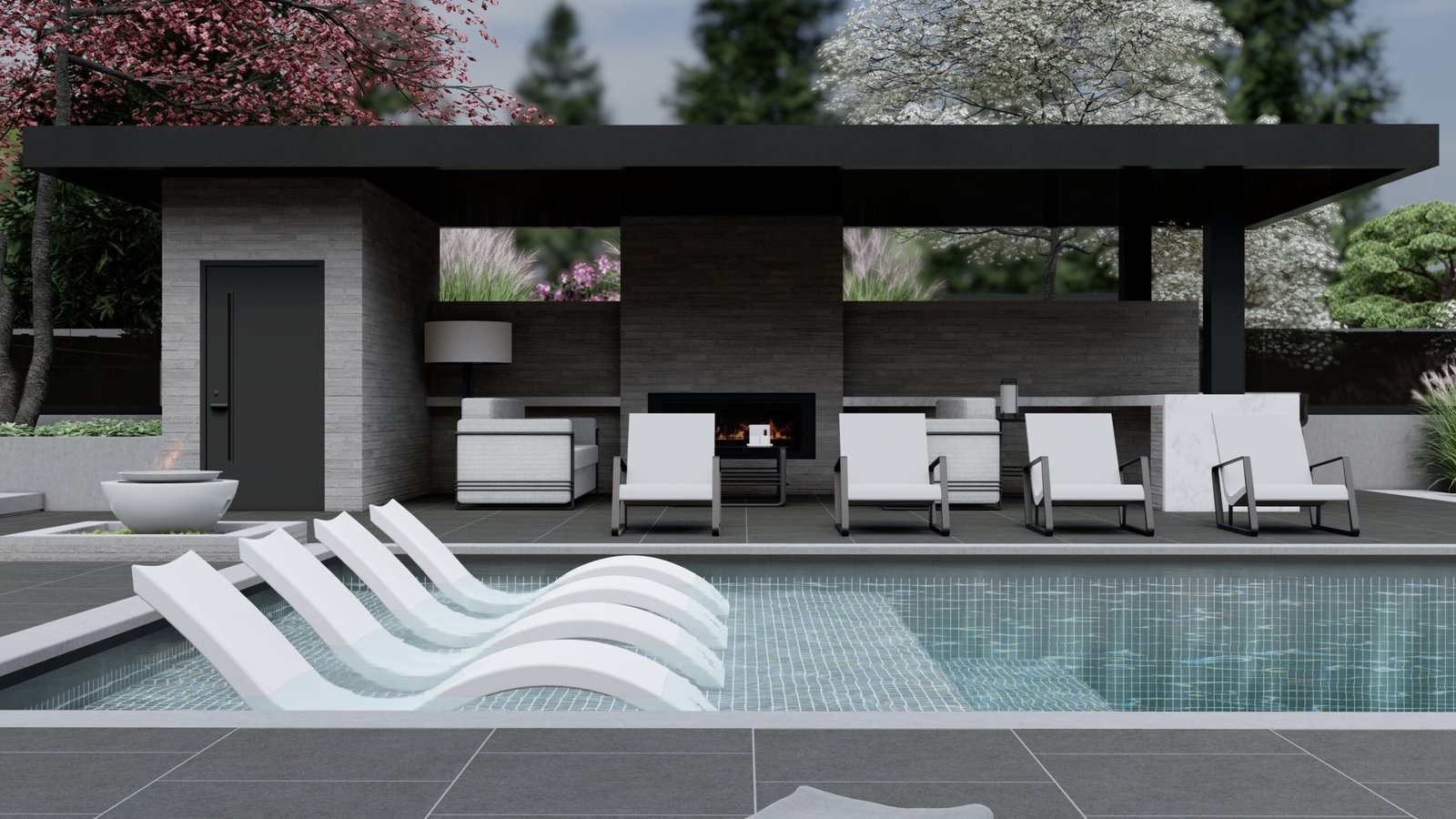 Rockback pool design project