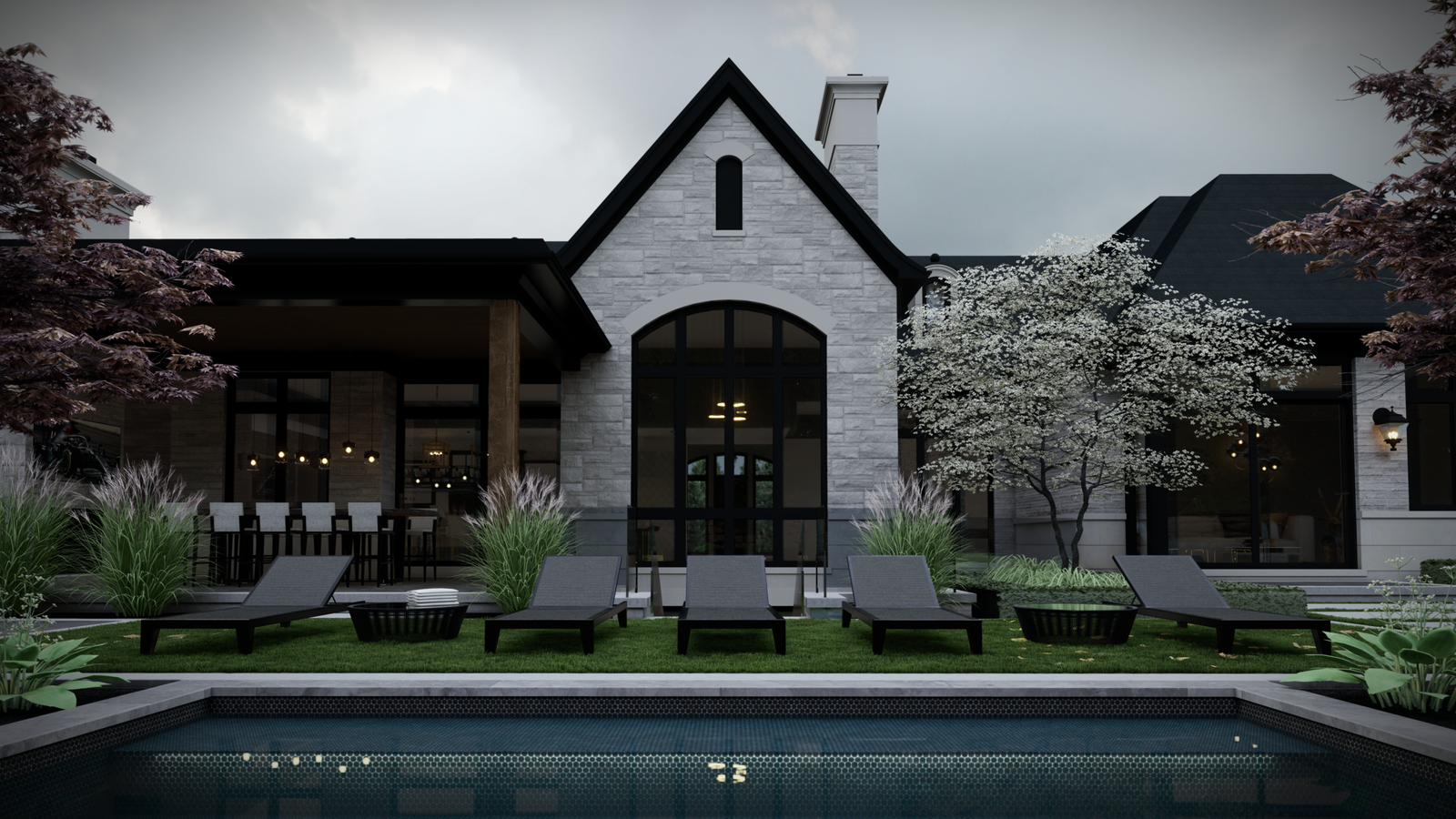 Pool 3D visualization